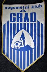 6.3.3. V začetku delovanja je bila plavo-bela barva zaščitna barva kluba NK Grad